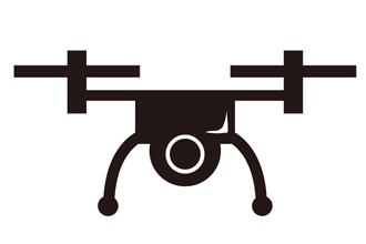 ドローンでの映像撮影