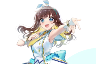 バーチャルアニメキャラクター